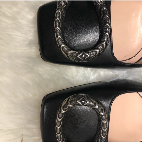 Gucci Black Dyonisus kitten heels - Picture 4 of 4